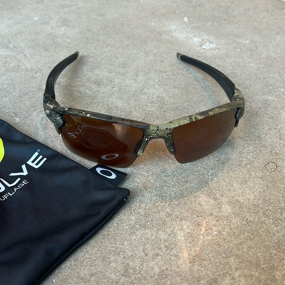 Oakley camo ballistic sunglasses
